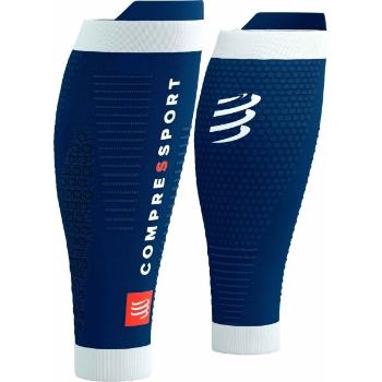 Compressport R2 3.0 Kompresní lýtkové návleky, modrá, velikost