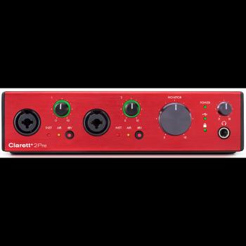 Focusrite Clarett+ 2Pre