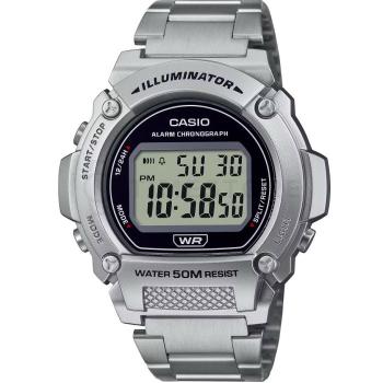 Casio Illuminator W-219HD-1AVDF - 30 dnů na vrácení zboží