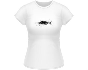 Dámské tričko Classic Ryba
