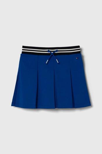 Dětská sukně Tommy Hilfiger mini, áčková