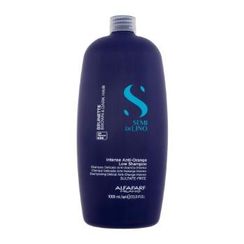 ALFAPARF MILANO Semi Di Lino Anti-Orange Low Shampoo 1000 ml šampon pro ženy na všechny typy vlasů