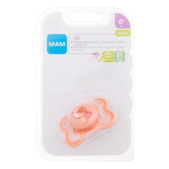 MAM Air Silicone Pacifier 0m+ Bird 1 ks dudlík pro děti