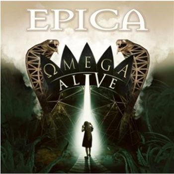 Epica: Omega Live (Coloured) (3x LP + DVD + Blu-ray) - LP (4065629606930)