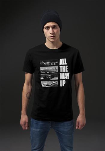 Mr. Tee All The Way Up Stairway Tee black - XL