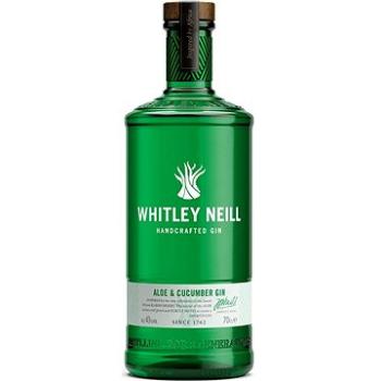 Whitley Neill Aloe & Cucumber Gin 0,7l 43% (5011166057888)