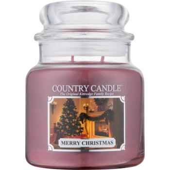 Country Candle Merry Christmas vonná svíčka 453 g