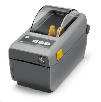 Zebra ZD410 ZD41022-D0EE00EZ,  2" Direct Thermal, stolní tiskárna štítků, 203 dpi, with USB, USB Host, BTLE , 10/100 LAN
