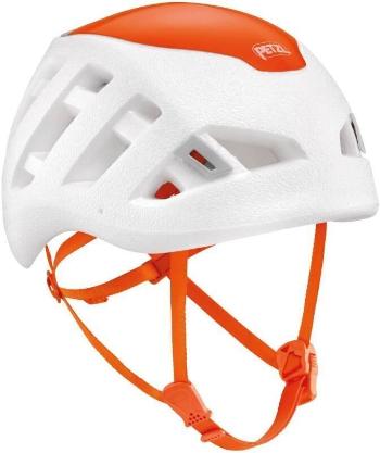 Petzl Sirocco White/Orange 48-58 cm Horolezecká helma