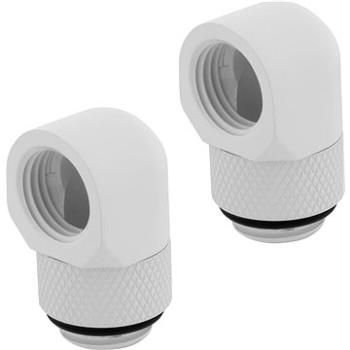 Corsair Hydro X Series 90° Rotary Adapter Twin Pack White (CX-9055014-WW)