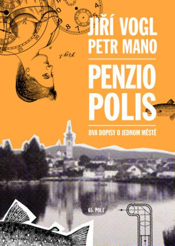 Penziopolis - Petr Mano, Jiří Vogl - e-kniha