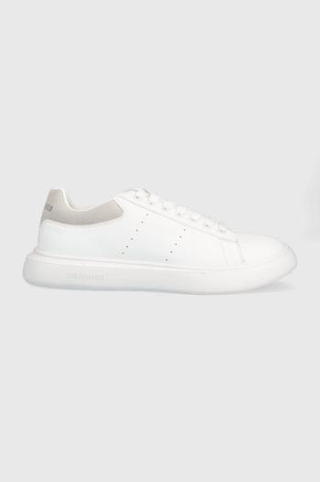 Sneakers boty Trussardi New Yrias bílá barva