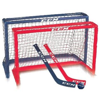 CCM MINI HOCKEY SET Juniorský hokejový set, modrá, velikost UNI