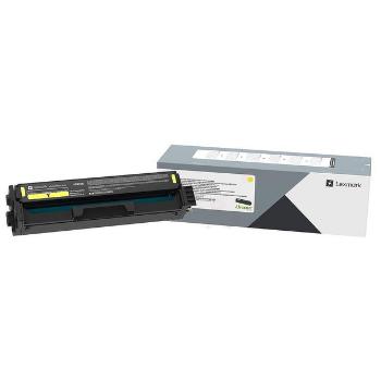 LEXMARK C320040 - originální toner, žlutý, 1500 stran