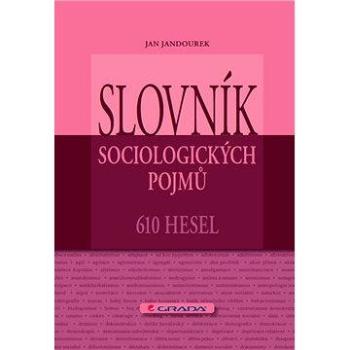 Slovník sociologických pojmů (978-80-247-3679-2)