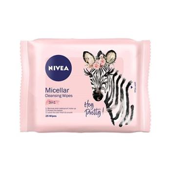 NIVEA MicellAIR Skin Breathe Micellar Cleansing Wipes 25 ks (9005800340180)