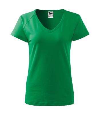 MALFINI Dámské tričko Dream - Středně zelená | XS
