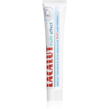 Lacalut Multi effect bělicí zubní pasta pro kompletní péči 75 ml