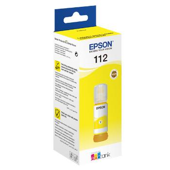 EPSON C13T06C44A - originální cartridge, žlutá