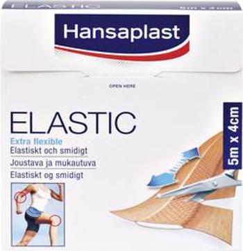 Hansaplast 1556522 Náplastě Hansaplast ELASTIC náplast