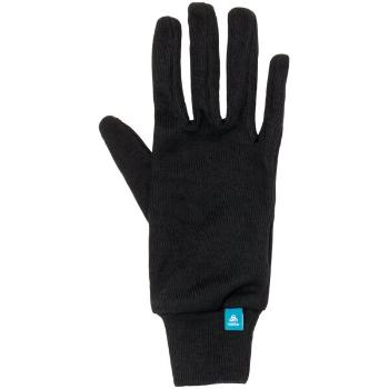 Odlo GLOVES ACTIVE WARM KIDSECO Dětské rukavice, černá, velikost S