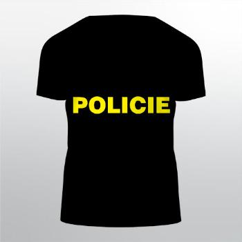Pánské tričko Classic Heavy Policie