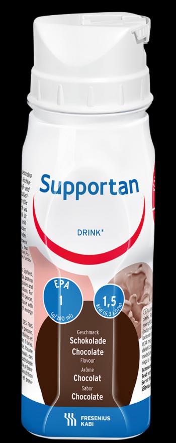 Supportan DRINK Čokoláda 4x200 ml