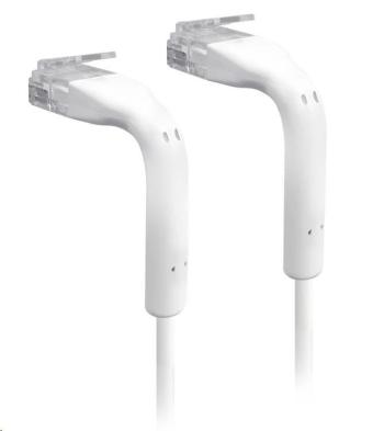 UBNT UniFi Ethernet Patch Kabel [2m, Cat6, UTP, licna, bílý]