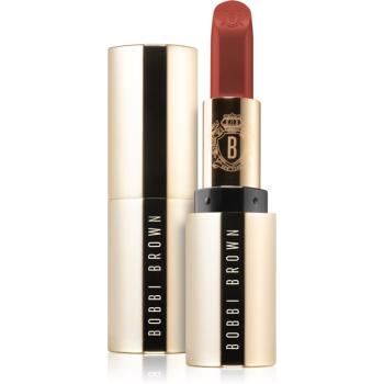 Bobbi Brown Luxe Lipstick luxusní rtěnka s hydratačním účinkem odstín New York Sunset 3,8 g