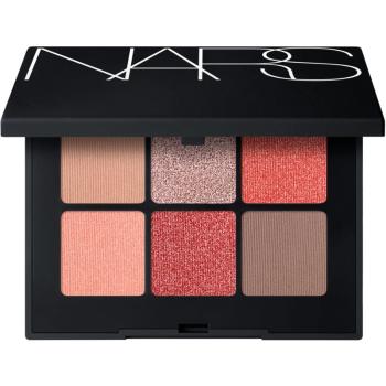 NARS Voyageur Eyeshadow Palette Hibiscus paletka očních stínů HIBISCUS 4 g