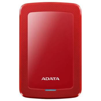 HDD ext. 2,5" ADATA HV300 2TB - červený, AHV300-2TU31-CRD