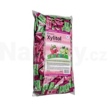 Miradent Xylitol žvýkačky DĚTSKÉ MIX jahoda/jablko 200x2ks