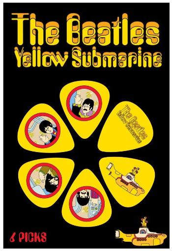 The Beatles Yellow Submarine Picks Yellow