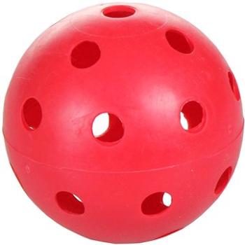Strike florbalový míček červená (10093)