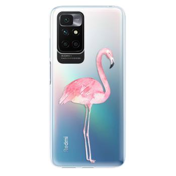 Odolné silikonové pouzdro iSaprio - Flamingo 01 - Xiaomi Redmi 10