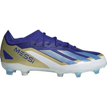 adidas X CRAZYFAST ELITE FG J MESSI Dětské kopačky, modrá, velikost 38