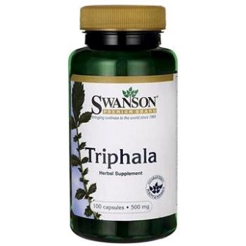 Swanson Triphala, 100 kapslí (87614110394)