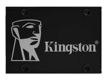 Kingston SSD 2048GB KC600 SATA III 2.5'' 3D TLC SM2259 (čtení/zápis: 550/520MB/s) - Bundle, SKC600B/2048G