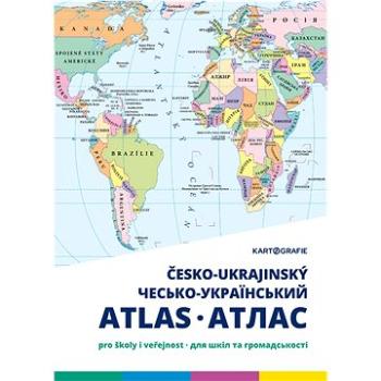 Česko-ukrajinský atlas pro školy i veřejnost (978-80-7393-546-7)