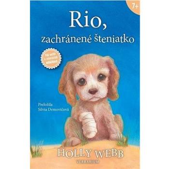 Rio, zachránené šteniatko (978-80-8219-073-4)