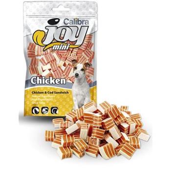 Calibra Joy Dog Mini Chicken & Cod Sandwich 70 g  (8594062085065)