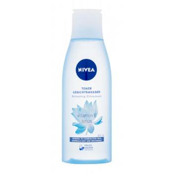 Nivea Refreshing Toner 200 ml čisticí voda pro ženy na normální pleť; na smíšenou pleť