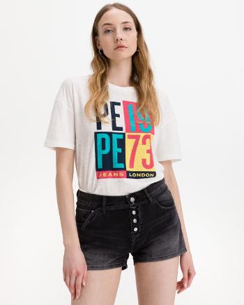 Pepe Jeans Dita Triko Bílá