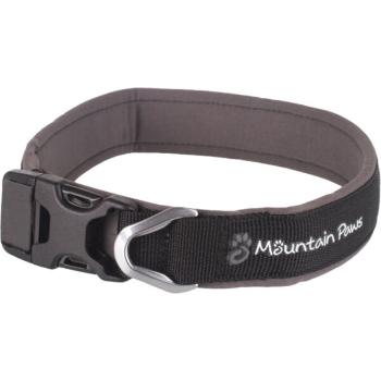 MOUNTAINPAWS DOG COLLAR Psí obojek, černá, velikost M