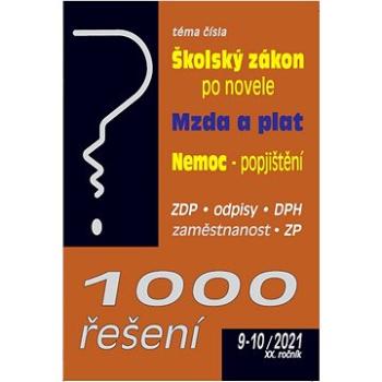 1000 řešení 9-10/2021