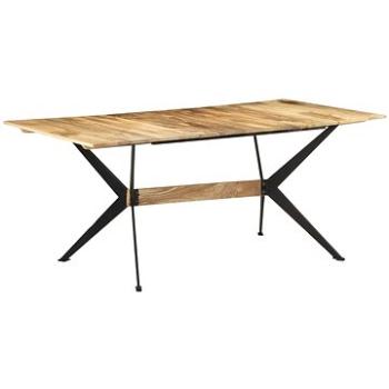 Jídelní stůl 180x90x76 cm masivní mangovníkové dřevo 321687 (321687)