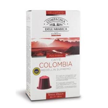 Corsini kapsle Colombia 10 ks 52 g