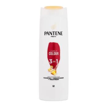 Pantene Lively Colour 3 in 1 360 ml šampon pro ženy na barvené vlasy