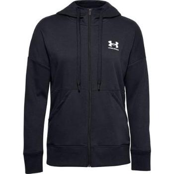 Under Armour Dámská mikina Rival Fleece FZ Hoodie, Černá, L