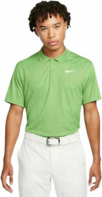 Nike Dri-Fit Victory Mens Golf Chlorophyll/White M Polo košile